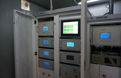 科技赋能，精准监测 昭化区首个环境空气自动监测站正式投入运行