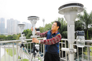 深圳市民质疑PM2.5监测点设置是否合理 聚焦校园点位布局之争