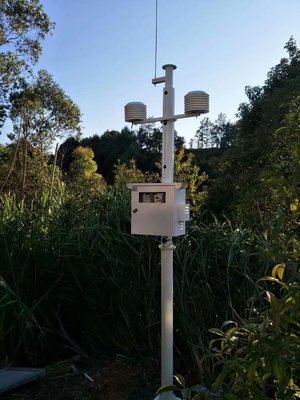 负氧离子监测站 守护空气质量的新一代环境监测设备